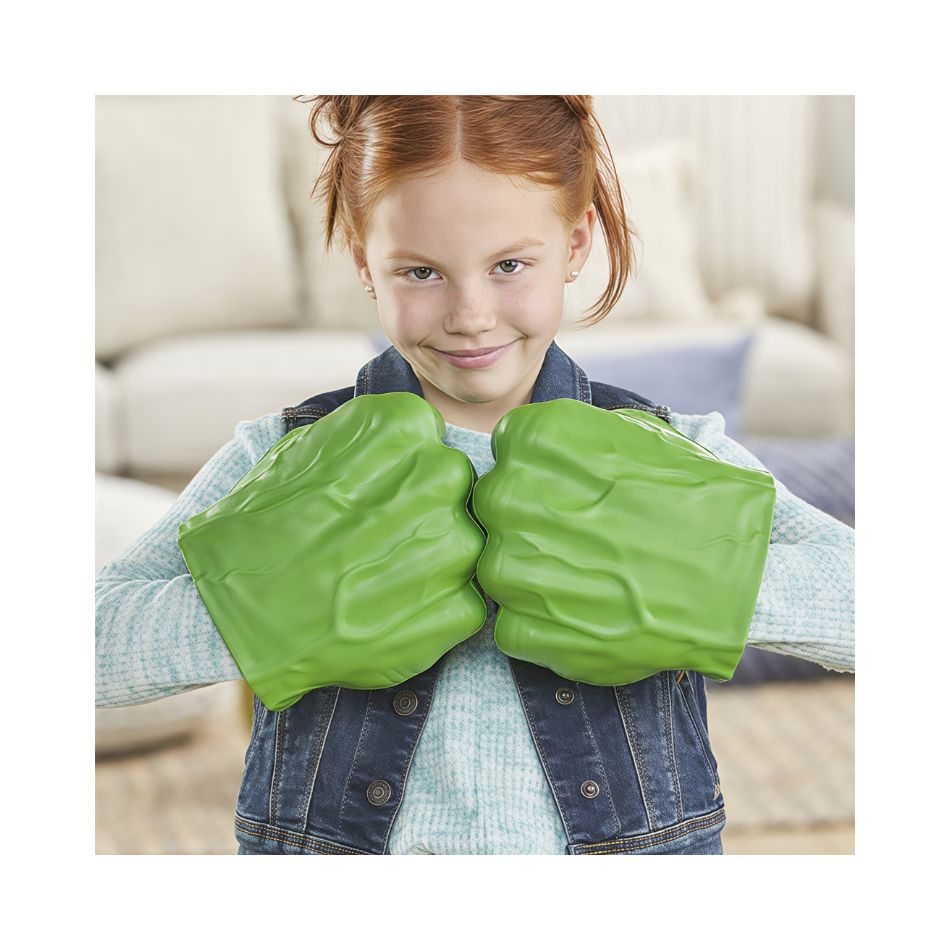 AVENGERS HULK SUPER GAMMA FISTS F9332 KOUREAS TOYS