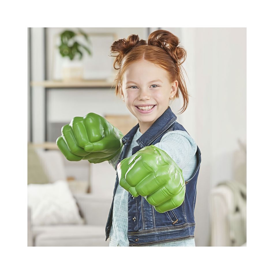 AVENGERS HULK SUPER GAMMA FISTS F9332 KOUREAS TOYS