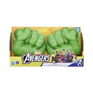 AVENGERS HULK SUPER GAMMA FISTS F9332 KOUREAS TOYS