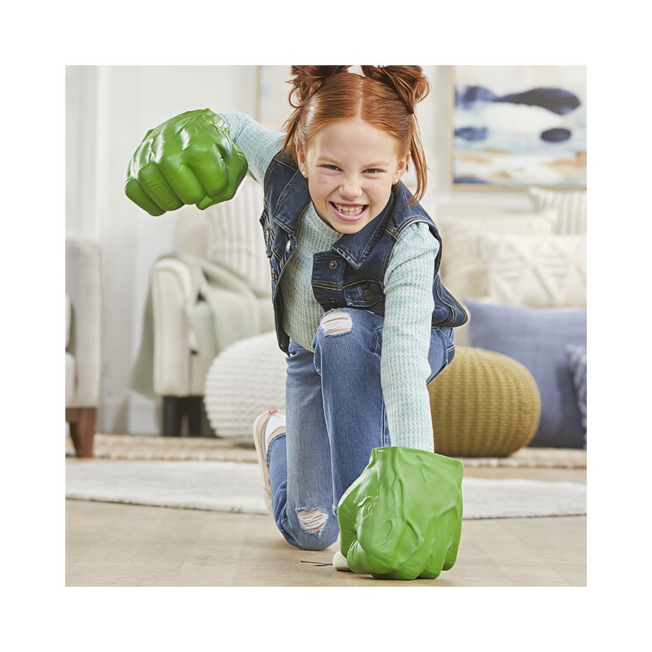 AVENGERS HULK SUPER GAMMA FISTS F9332 KOUREAS TOYS