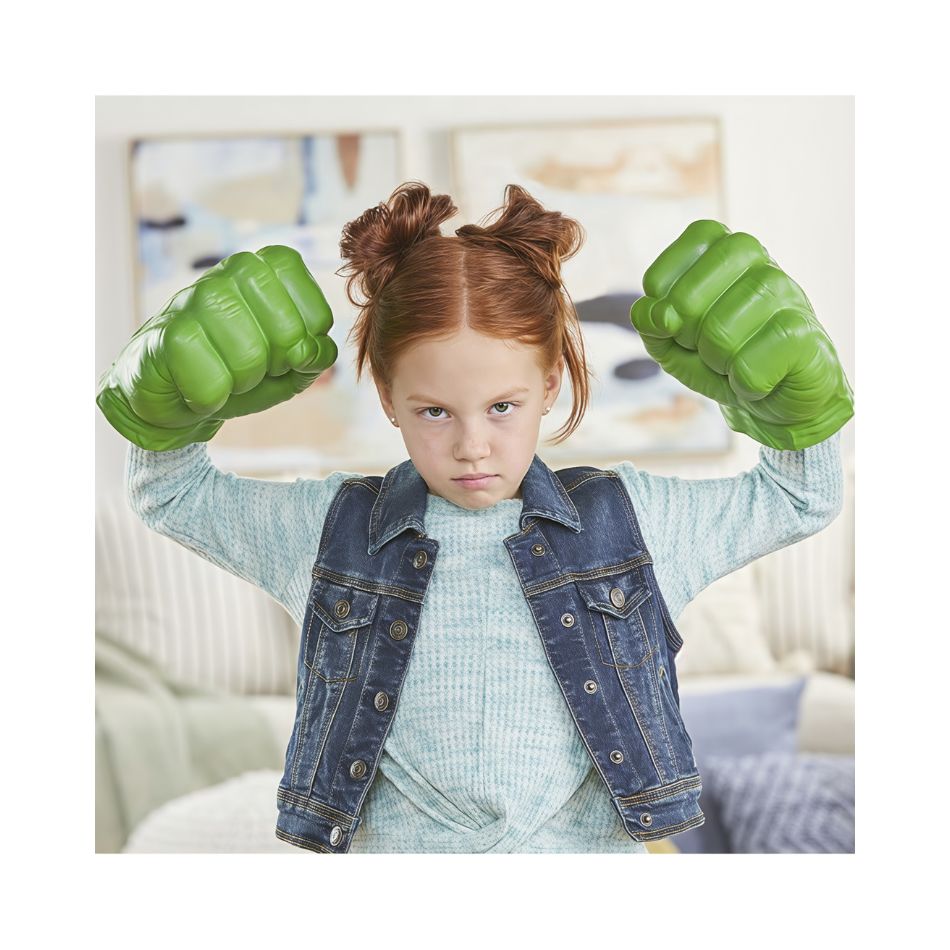 AVENGERS HULK SUPER GAMMA FISTS F9332 KOUREAS TOYS