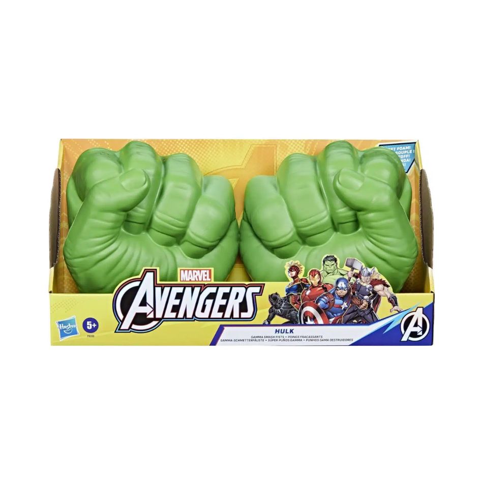 AVENGERS HULK SUPER GAMMA FISTS F9332 KOUREAS TOYS