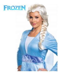 CARNIVAL WIG BLOND FROZEN ELSA 160g 80674 KOUREAS TOYS