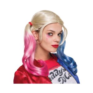 CARNIVAL WIG BLOND HARLEY QUINN 180g 80676 KOUREAS TOYS