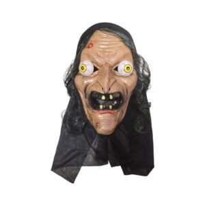 CARNIVAL PLASTIC MASK HALLOWEEN HORROR MASK (WITCH/MONSTER MASK) 80635 KOUREAS TOYS