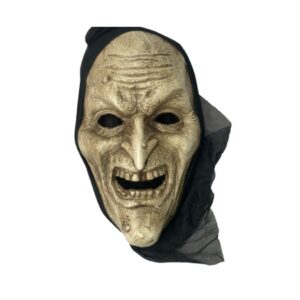CARNIVAL PLASTIC MASK HALLOWEEN OLD MAN MASK 80636 KOUREAS TOYS