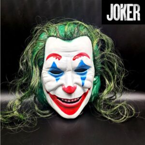 CARNIVAL PLASTIC JOKER CLOWN MASK 80641 KOUREAS TOYS