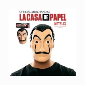 CARNIVAL PLASTIC LA CASA De PAPEL MASK 80642 KOUREAS TOYS