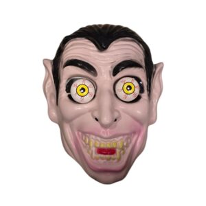 CARNIVAL PLASTIC MASK SCARY VAMPIRE 80651 KOUREAS TOYS