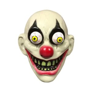 CARNIVAL PLASTIC MASK HALLOWEEN CLOWN 80652 KOUREAS TOYS
