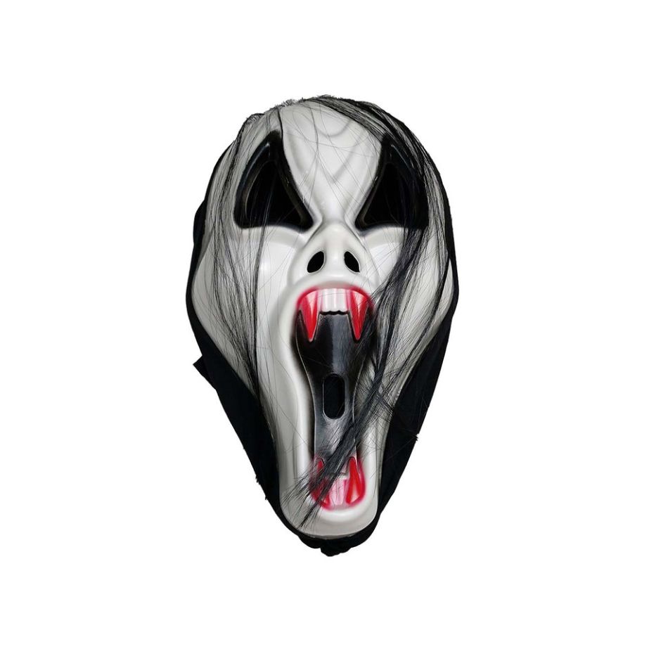 CARNIVAL PLASTIC MASK SCARY 80653 KOUREAS TOYS
