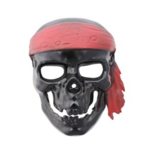 CARNIVAL PLASTIC MASK HALLOWEEN PIRATE 80654 KOUREAS TOYS