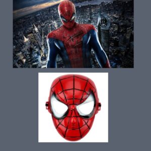 CARNIVAL PLASTIC MASK SPIDERMAN 80656 KOUREAS TOYS