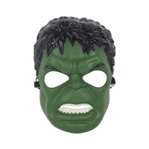 CARNIVAL PLASTIC SUPERHERO MASK HULK 80657 KOUREAS TOYS