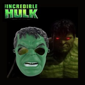 CARNIVAL PLASTIC MASK HULK 80657 KOUREAS TOYS