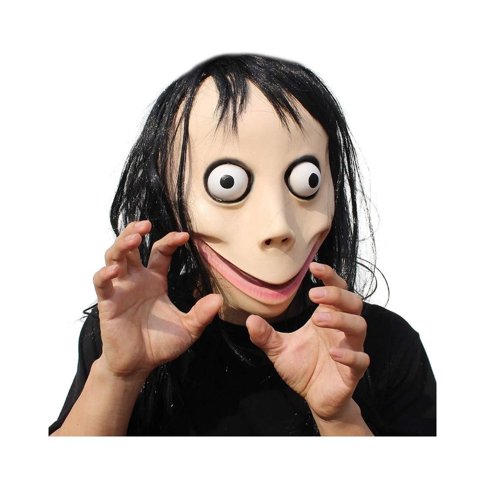 CARNIVAL PLASTIC MASK MOMO 80662 KOUREAS TOYS