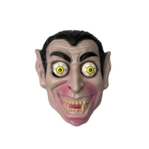 CARNIVAL PLASTIC MASK HALLOWEEN HORROR MAKE 80747 KOUREAS TOYS