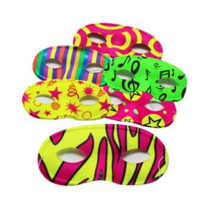 CARNIVAL COLORFUL PARTY MASKS WITH DESIGNS 80697 KOUREAS TOYS