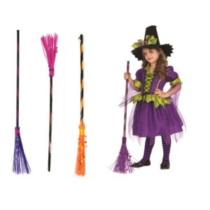 CARNIVAL ACCESSORIES WITCH'S BROOM 80716 KOUREAS TOYS