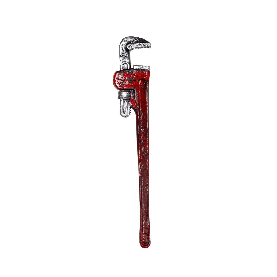 CARNIVAL ACCESSORIES BLOODY PIPE WRENCH 80720 KOUREAS TOYS