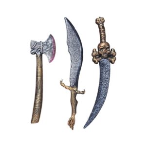 CARNIVAL ACCESSORIES SWORDS 80722 KOUREAS TOYS
