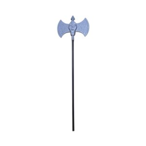 CARNIVAL DARK WARRIOR DOUBLE AXE – HALLOWEEN ACCESSORIES 80729 KOUREAS TOYS