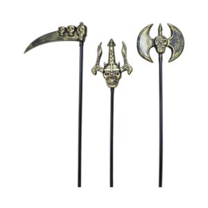 CARNIVAL DARK WARRIOR SCEPTER & WEAPONS 80730 KOUREAS TOYS