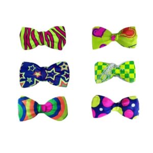 CARNIVAL ACCESSORIES PLASTIC BOW TIES 80698 KOUREAS TOYS