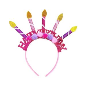 CARNIVAL ACCESSORIES HEADBAND HAPPY BIRTHDAY 80706 KOUREAS TOYS