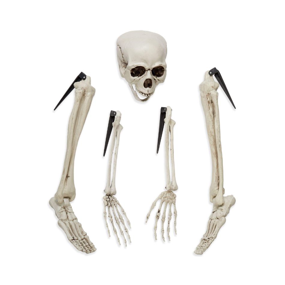 CARNIVAL HALLOWEEN DECORATION SKELETON PARTS 80725 KOUREAS TOYS