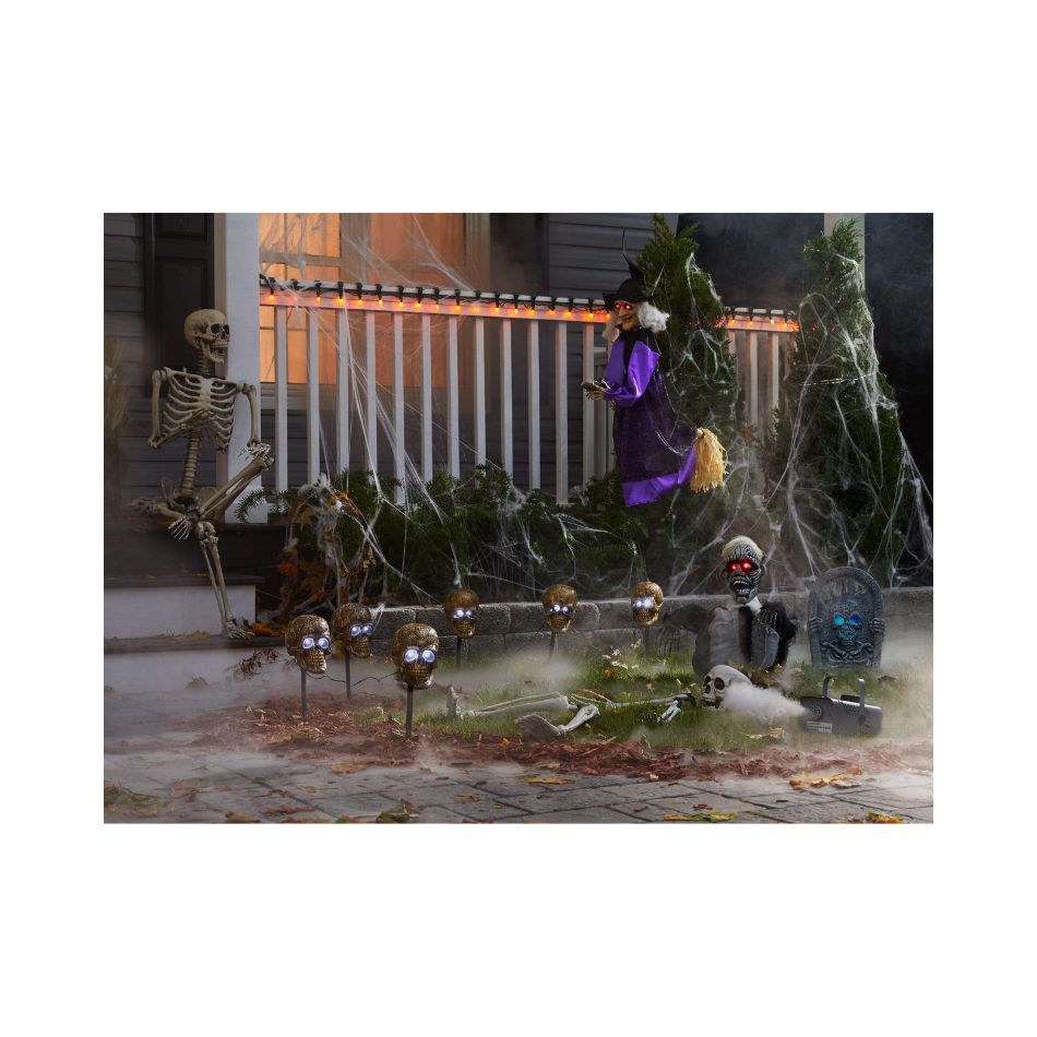 CARNIVAL HALLOWEEN DECORATION SKELETON PARTS 80725 KOUREAS TOYS