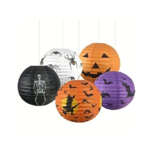 CARNIVAL DECORATION HALLOWEEN PAPER LANTERNS HANGING 80734 KOUREAS TOYS