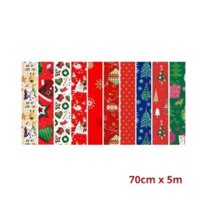 CHRISTMAS GIFT WRAPPING PAPER KOUREAS TOYS