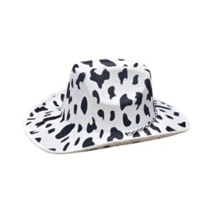 CARNIVAL COWBOY HAT COW PRINT 80683 KOUREAS TOYS