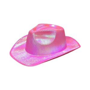 CARNIVAL METALLIC COWBOY HAT 80685 KOUREAS TOYS