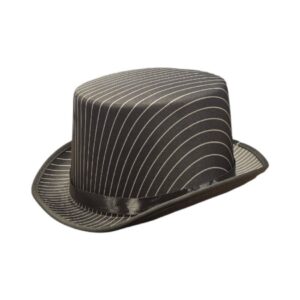 CARNIVAL BLACK STRIPED TOP HAT 80691 KOUREAS TOYS