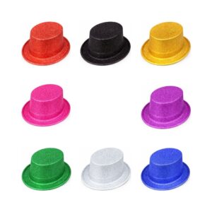 CARNIVAL GLITTER TOP HAT 80699 KOUREAS TOYS