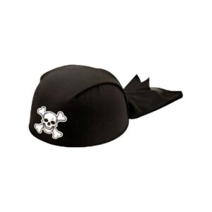 CARNIVAL PIRATE BANDANA SKULL HAT 80707 KOUREAS TOYS