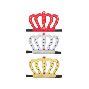 CARNIVAL HAT VINTAGE CROWN 80713 KOUREAS TOYS