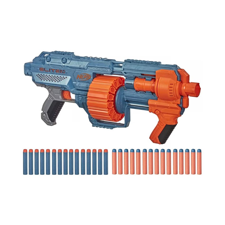 NERF ELITE SHOCKWAVE E9527 KOUREAS TOYS