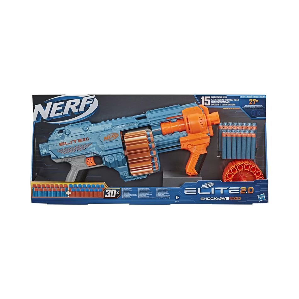 NERF ELITE SHOCKWAVE E9527 KOUREAS TOYS