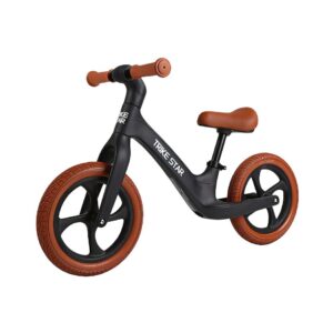 TRIKE STARS BALANCE BIKE BLACK KOUREAS TOYS