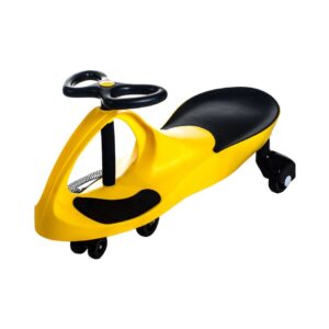 WIGGLE CAR RIDE ON YELLOW