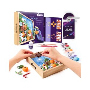 SENSORY ART WOOD & CRAFT DIY MOOD JOY 10016 KOUREAS TOYS