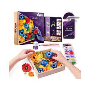 SENSORY ART WOOD & CRAFT DIY MOOD JOY 10016 KOUREAS TOYS