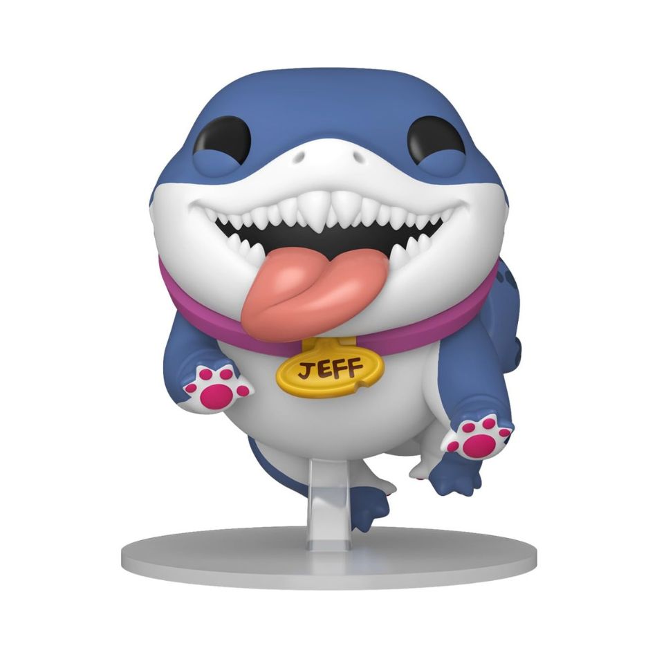 FUNKO POP! GAMES: MARVEL RIVALS JEFF THE LAND SHARK 1140 KOUREAS TOYS