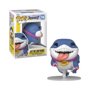 FUNKO POP! GAMES: MARVEL RIVALS JEFF THE LAND SHARK 1140 KOUREAS TOYS