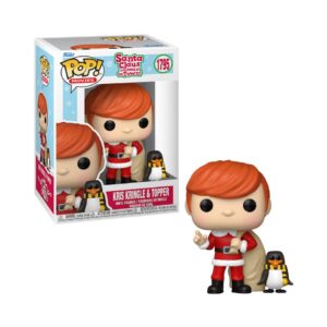 FUNKO POP! MOVIES: SANTA CLAUS IS COMIN' TO TOWN KRIS KRINGLE AND TOPPER 1795 KOUREAS TOYS