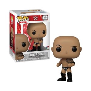 FUNKO POP! WWE: THE ROCK - DWAYNE JOHNSON 137 KOUREAS TOYS