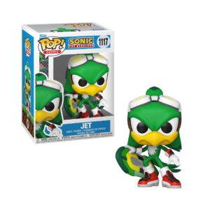 FUNKO POP! GAMES: SONIC THE HEDGEHOG JET THE HAWK 1117